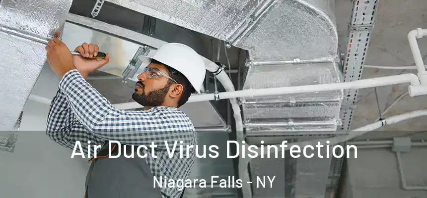 Air Duct Virus Disinfection Niagara Falls - NY