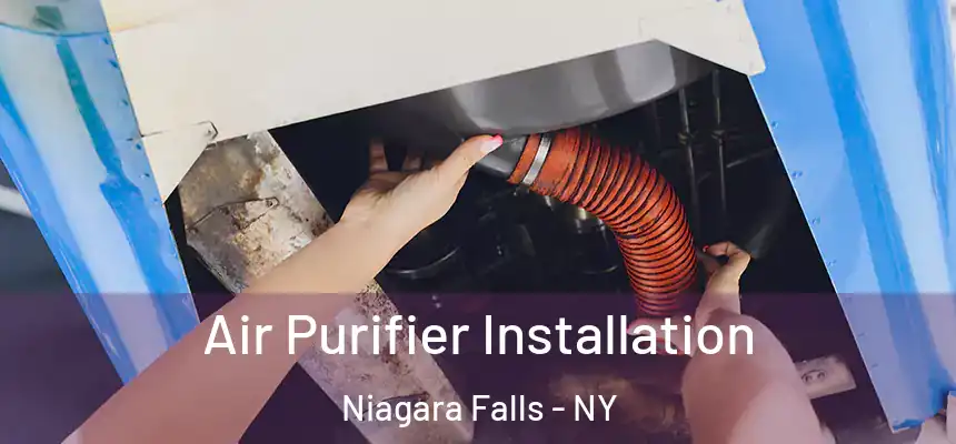  Air Purifier Installation Niagara Falls - NY