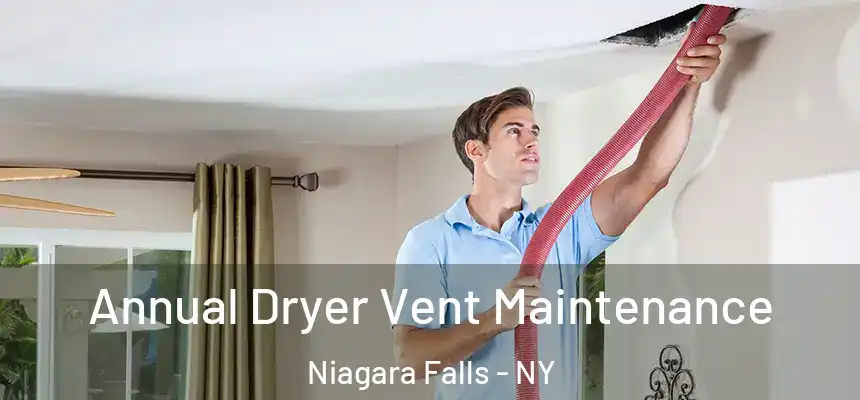  Annual Dryer Vent Maintenance Niagara Falls - NY