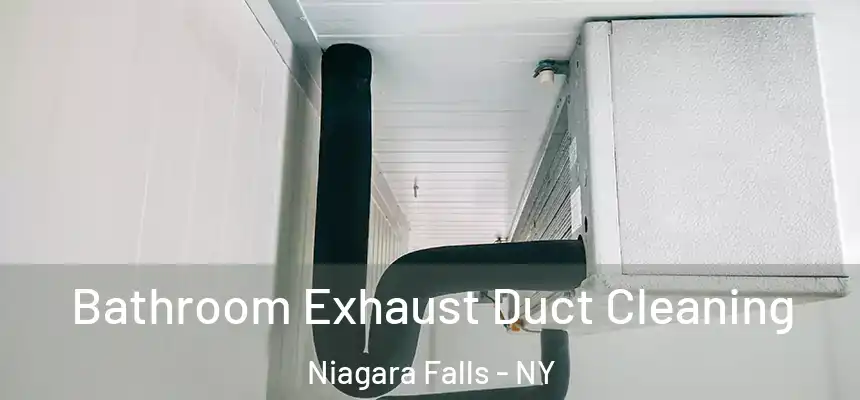 Bathroom Exhaust Duct Cleaning Niagara Falls - NY