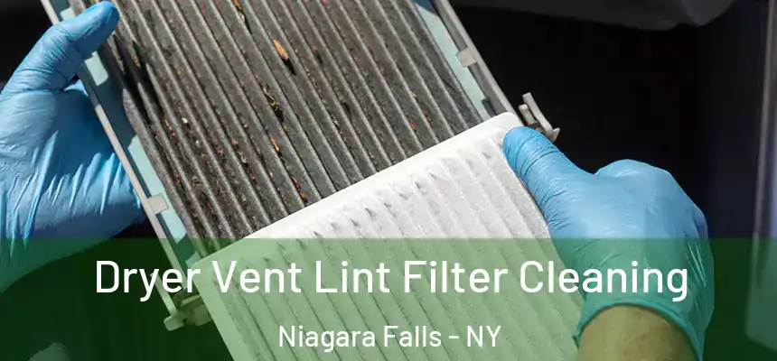 Dryer Vent Lint Filter Cleaning Niagara Falls - NY