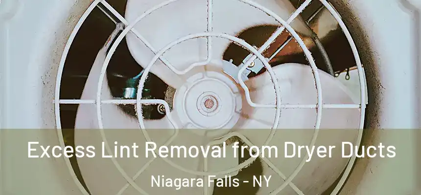 Excess Lint Removal from Dryer Ducts Niagara Falls - NY