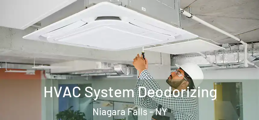 HVAC System Deodorizing Niagara Falls - NY