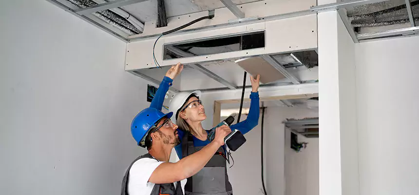 Our Air Duct Virus Disinfection Services in Niagara Falls, NY