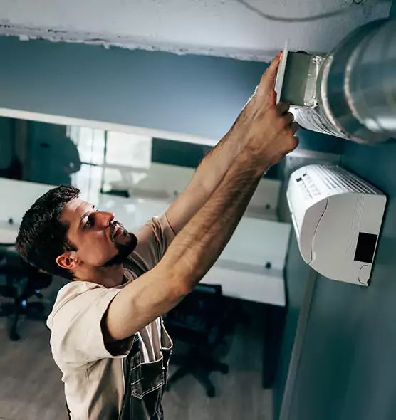 Advanced Air Duct UV Sanitization in Niagara Falls, NY