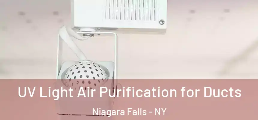  UV Light Air Purification for Ducts Niagara Falls - NY